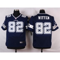 Dallas Cowboys #82 Jason Witten Elite Navy Blue Team Color Men Nike NFL Jersey