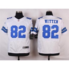 Dallas Cowboys #82 Jason Witten Elite White Men Nike NFL Jersey