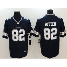 Dallas Cowboys #82 Jason Witten Navy Vapor Untouchable Limited Men Nike NFL Jersey
