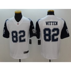 Dallas Cowboys #82 Jason Witten White 2016 Color Rush Limited Men Nike NFL Jersey