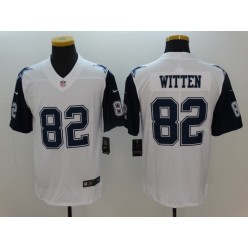 Dallas Cowboys #82 Jason Witten White 2016 Color Rush Limited Men Nike NFL Jersey