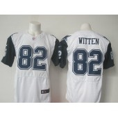 Dallas Cowboys #82 Jason Witten White Men Elite Color Rush Nike NFL Jersey