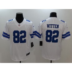 Dallas Cowboys #82 Jason Witten White Vapor Untouchable Elite Men Nike NFL Jersey