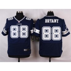 Dallas Cowboys #88 Dez Bryant Elite Navy Blue Team Color Men Nike NFL Jersey