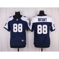 Dallas Cowboys #88 Dez Bryant Elite Navy Blue Throwback Alternate Men Nike NFL Jersey