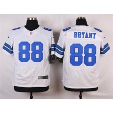 Dallas Cowboys #88 Dez Bryant Elite White Men Nike NFL Jersey