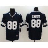 Dallas Cowboys #88 Dez Bryant Navy Vapor Untouchable Limited Men Nike NFL Jersey