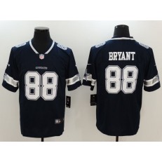 Dallas Cowboys #88 Dez Bryant Navy Vapor Untouchable Limited Men Nike NFL Jersey