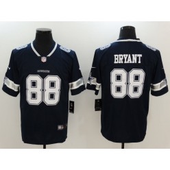 Dallas Cowboys #88 Dez Bryant Navy Vapor Untouchable Limited Men Nike NFL Jersey