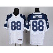 Dallas Cowboys #88 Dez Bryant Thanksgiving White Elite Men Nike NFL Jersey