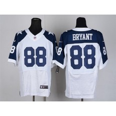 Dallas Cowboys #88 Dez Bryant Thanksgiving White Elite Men Nike NFL Jersey