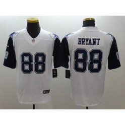 Dallas Cowboys #88 Dez Bryant White 2016 Color Rush Limited Men Nike NFL Jersey