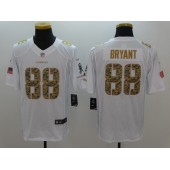 Dallas Cowboys #88 Dez Bryant White Salute to Service Limited Men Nike NFL Jersey