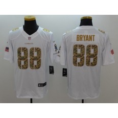 Dallas Cowboys #88 Dez Bryant White Salute to Service Limited Men Nike NFL Jersey