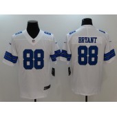 Dallas Cowboys #88 Dez Bryant White Vapor Untouchable Elite Men Nike NFL Jersey