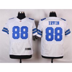 Dallas Cowboys #88 Michael Irvin Elite White Men Nike NFL Jersey