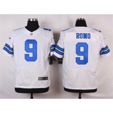 Dallas Cowboys #9 Tony Romo Elite White Men Nike NFL Jersey