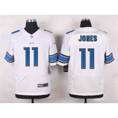 Detroit Lions #11 Marvin Jones Jr Elite White Men Nike NFL Jersey