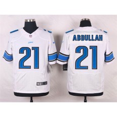Detroit Lions #21 Ameer Abdullah Elite White Men Nike NFL Jersey