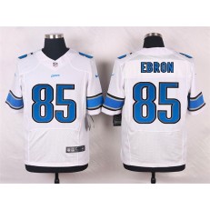 Detroit Lions #85 Eric Ebron Wright Elite White Men Nike NFL Jersey