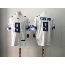 Detroit Lions #9 Matthew Stafford White Game Men Nike NFL Jersey