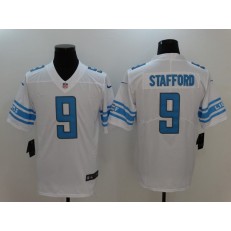 Detroit Lions #9 Matthew Stafford White Vapor Untouchable Player Limited Men Nike NFL Jersey
