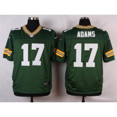 Green Bay Packers #17 Davante Adams Elite Green Team Color Men Nike NFL Jersey