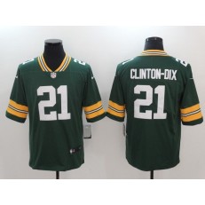 Green Bay Packers #21 Ha Ha Clinton-Dix Green Vapor Untouchable Limited Men Nike NFL Jersey