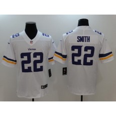 Minnesota Vikings #22 Harrison Smith White Vapor Untouchable Limited Men Nike NFL Jersey