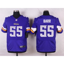 Minnesota Vikings #55 Anthony Barr Elite Purple Team Color Men Nike NFL Jersey