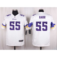 Minnesota Vikings #55 Anthony Barr Elite White Men Nike NFL Game Jersey
