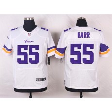 Minnesota Vikings #55 Anthony Barr Elite White Men Nike NFL Jersey