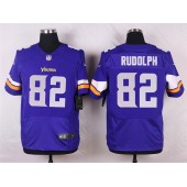 Minnesota Vikings #82 Kyle Rudolph Elite Purple Team Color Men Nike NFL Jersey