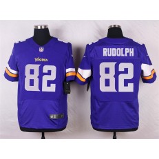 Minnesota Vikings #82 Kyle Rudolph Elite Purple Team Color Men Nike NFL Jersey