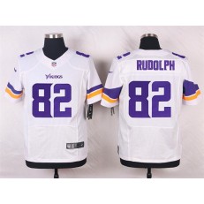 Minnesota Vikings #82 Kyle Rudolph Elite White Men Nike NFL Jersey