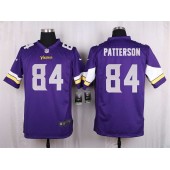 Minnesota Vikings #84 Cordarrelle Patterson Elite Purple Men Nike NFL Game Jersey