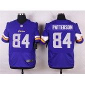 Minnesota Vikings #84 Cordarrelle Patterson Elite Purple Team Color Men Nike NFL Jersey