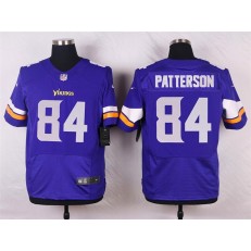 Minnesota Vikings #84 Cordarrelle Patterson Elite Purple Team Color Men Nike NFL Jersey