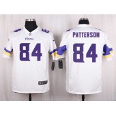 Minnesota Vikings #84 Cordarrelle Patterson Elite White Men Nike NFL Game Jersey