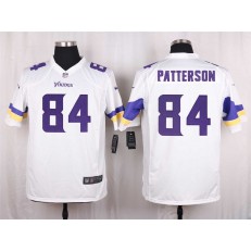 Minnesota Vikings #84 Cordarrelle Patterson Elite White Men Nike NFL Game Jersey