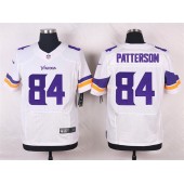 Minnesota Vikings #84 Cordarrelle Patterson Elite White Men Nike NFL Jersey