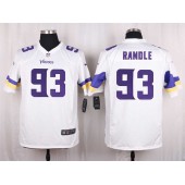 Minnesota Vikings #93 John Randle Elite White Men Nike NFL Game Jersey