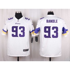 Minnesota Vikings #93 John Randle Elite White Men Nike NFL Game Jersey
