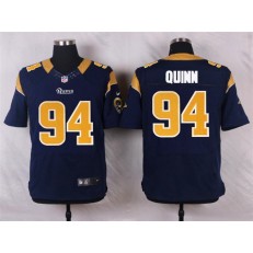St. Louis Rams #94 Robert Quinn Navy Blue Men Football Elite Nike NFL Jersey
