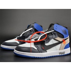 AIR JORDAN 1 RETRO VIRGIL ABLOH FRAGMENT DESIGN BLUE WHITE