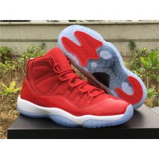 AIR JORDAN 11 RETRO GS GYM RED