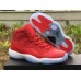 AIR JORDAN 11 RETRO GS GYM RED