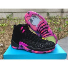 AIR JORDAN 12 RETRO DB BLACK PINK