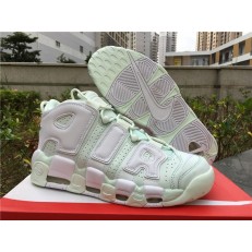 NIKE AIR MORE UPTEMPO BARELY GREEN WHITE