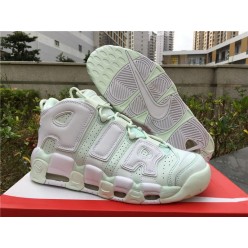 NIKE AIR MORE UPTEMPO BARELY GREEN WHITE